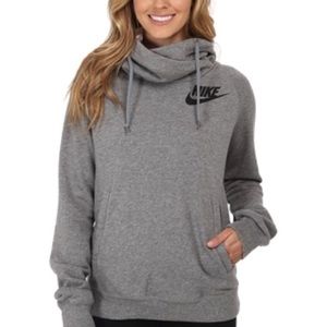 Funnel neck hoodie- LOWEST